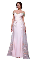 Beside Couture BC 1307 Pink-Light-Green