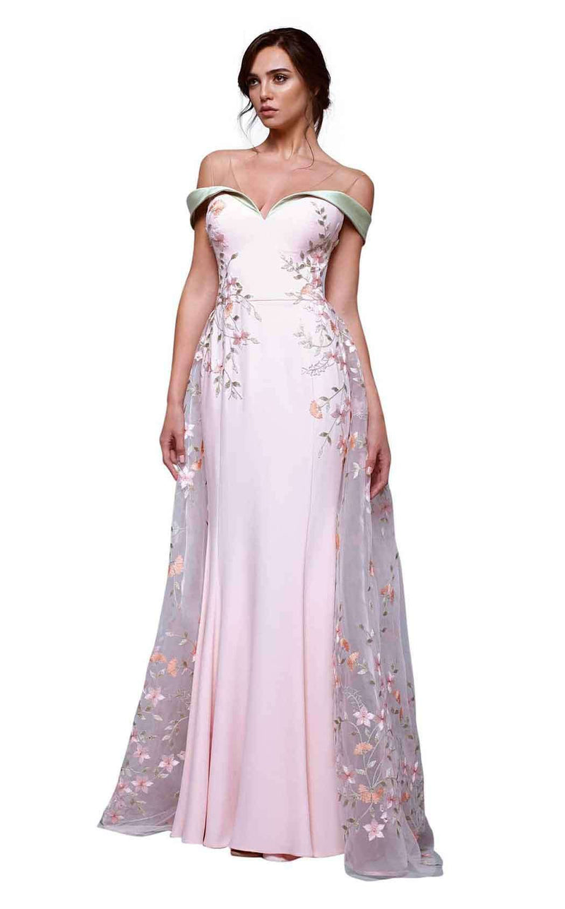 Edition Gemy Maalouf BC 1307 Pink-Light-Green