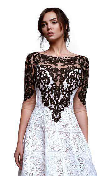 Beside Couture BC 1340 Ivory/Black