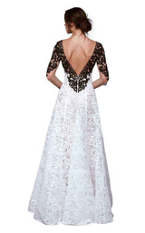 Beside Couture BC 1340 Ivory/Black