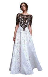 Beside Couture BC 1340 Ivory/Black