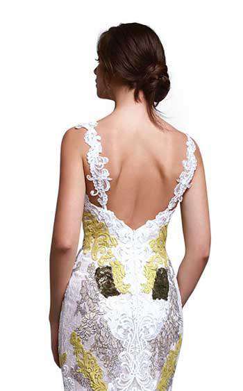 Beside Couture BC 1341 White-Lime