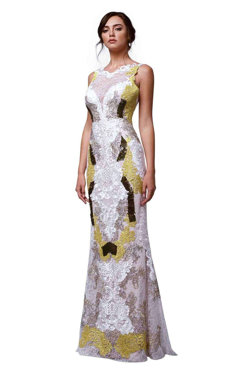 Beside Couture BC 1341 White-Lime