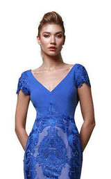 Beside Couture BC 1347 Royal Blue