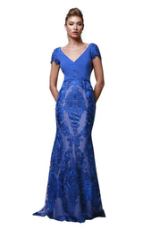 Edition Gemy Maalouf BC 1347 Royal Blue