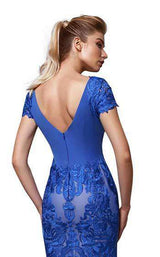 Beside Couture BC 1347 Royal Blue