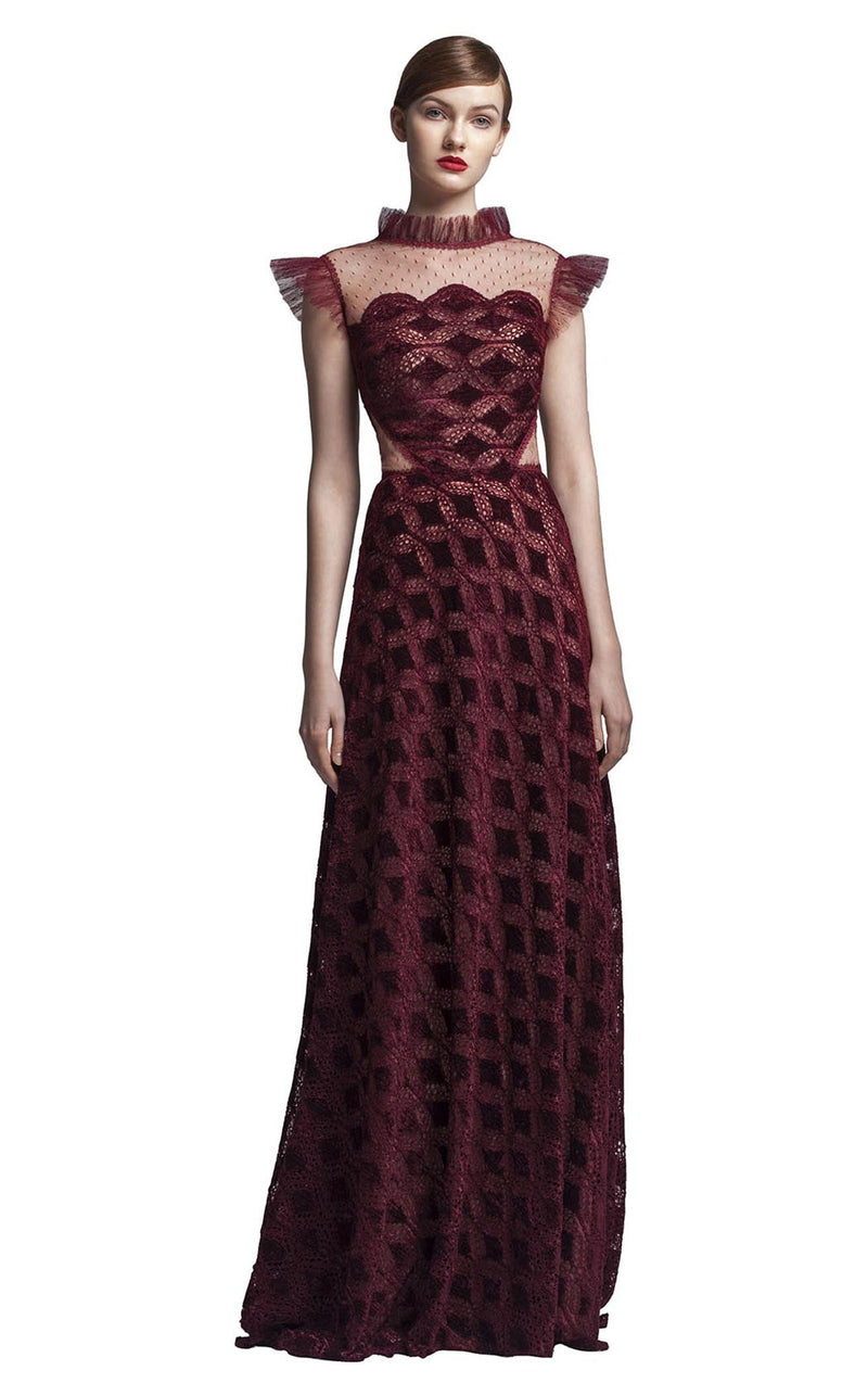 Beside Couture BC1390 Burgundy