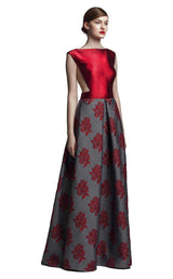 Beside Couture BC1395 Grey-Red