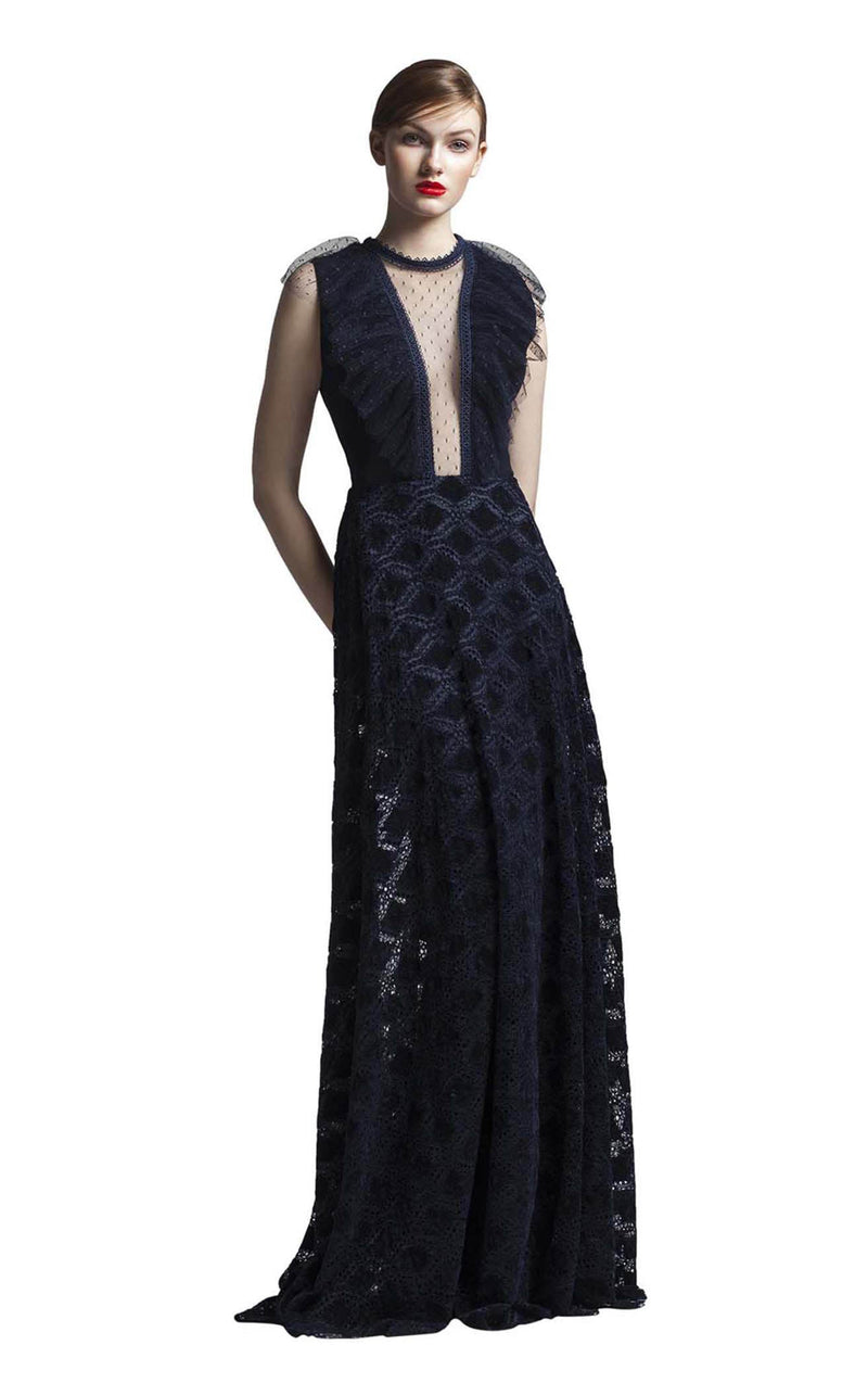 Edition Gemy Maalouf BC1419 Navy Blue