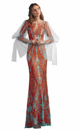 Beside Couture BC 1498 Orange-Blue