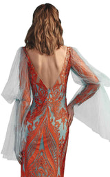 Beside Couture BC 1498 Orange-Blue