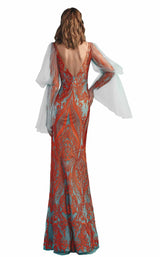 Beside Couture BC 1498 Orange-Blue