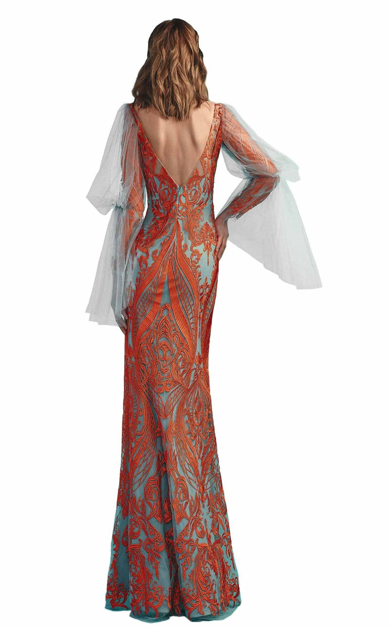 Beside Couture BC 1498 Orange-Blue