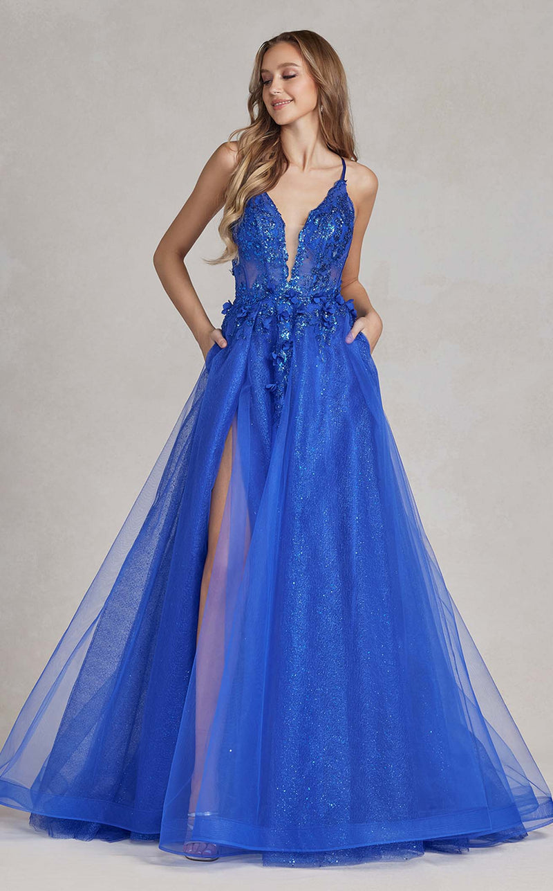 Nox Anabel C1113 Royal Blue