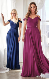 Cinderella Divine CD0156 Navy&Magenta