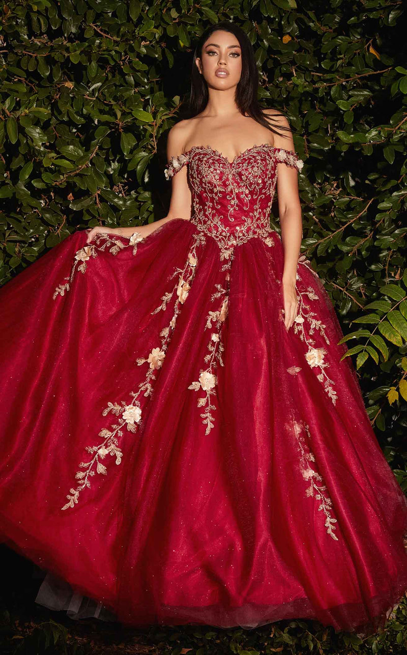 Cinderella dress red sale