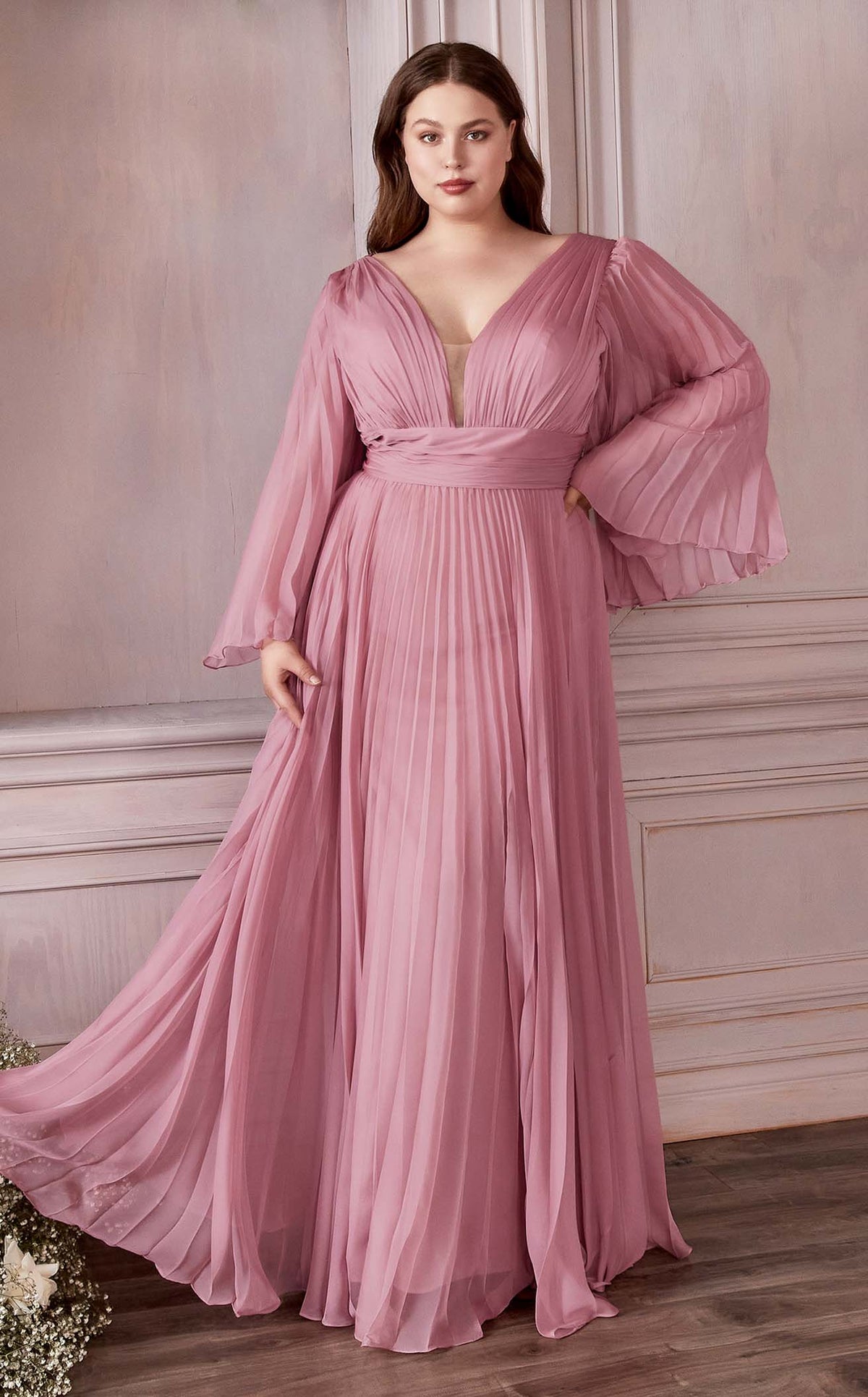 Designer plus size gowns on sale