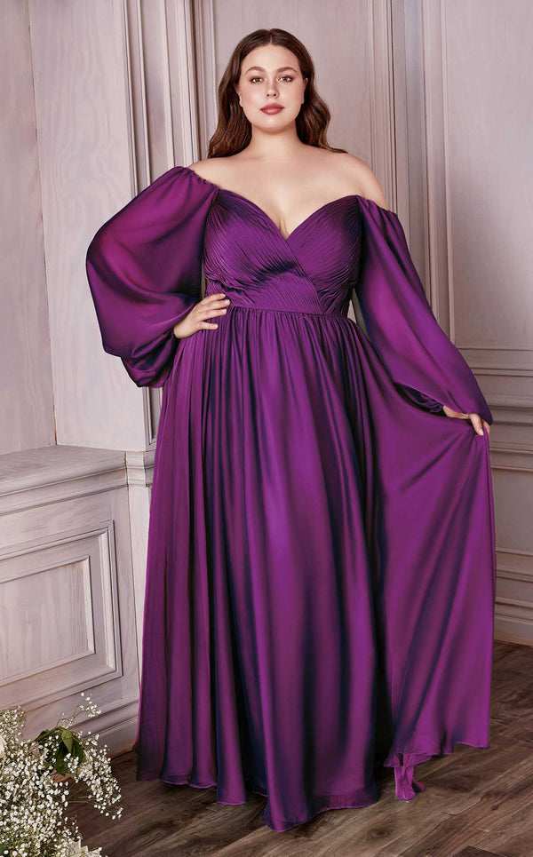 Plus Size Designer Dresses  Elegant Gowns & Cocktail Dresses – NewYorkDress