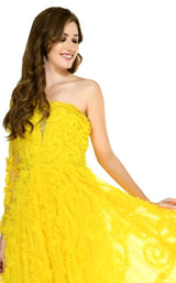 Couture Fashion by FG CF19200132 Yellow