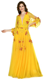 Couture Fashion by FG CF21220775 Yellow