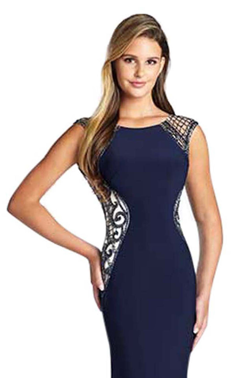 Colette CL17188 Navy/Nude