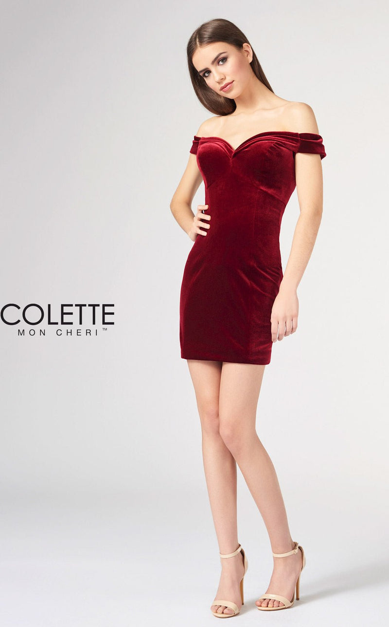 Colette CL21853S Scarlet