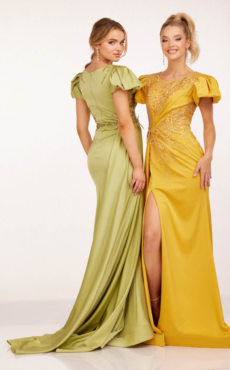 Cecilia Couture 108 Mustard