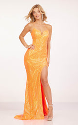 Cecilia Couture 2204 Neon Orange