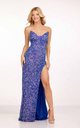 Cecilia Couture 2236 Neon Blue