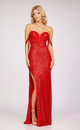 Cecilia Couture 2253 Red