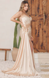 Nox Anabel E1239 Dress Champagne