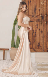 Nox Anabel E1239 Dress Champagne