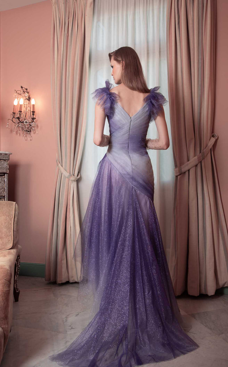 Beside Couture ED1539LD Purple-Grey