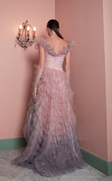 Beside Couture ED1544LD Pink-Grey