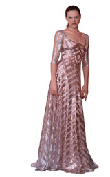 Beside Couture ED1549LD Metallic Pink