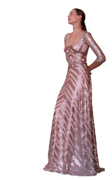 Beside Couture ED1549LD Metallic Pink