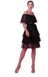 Beside Couture ED1600SD Black-Sequins