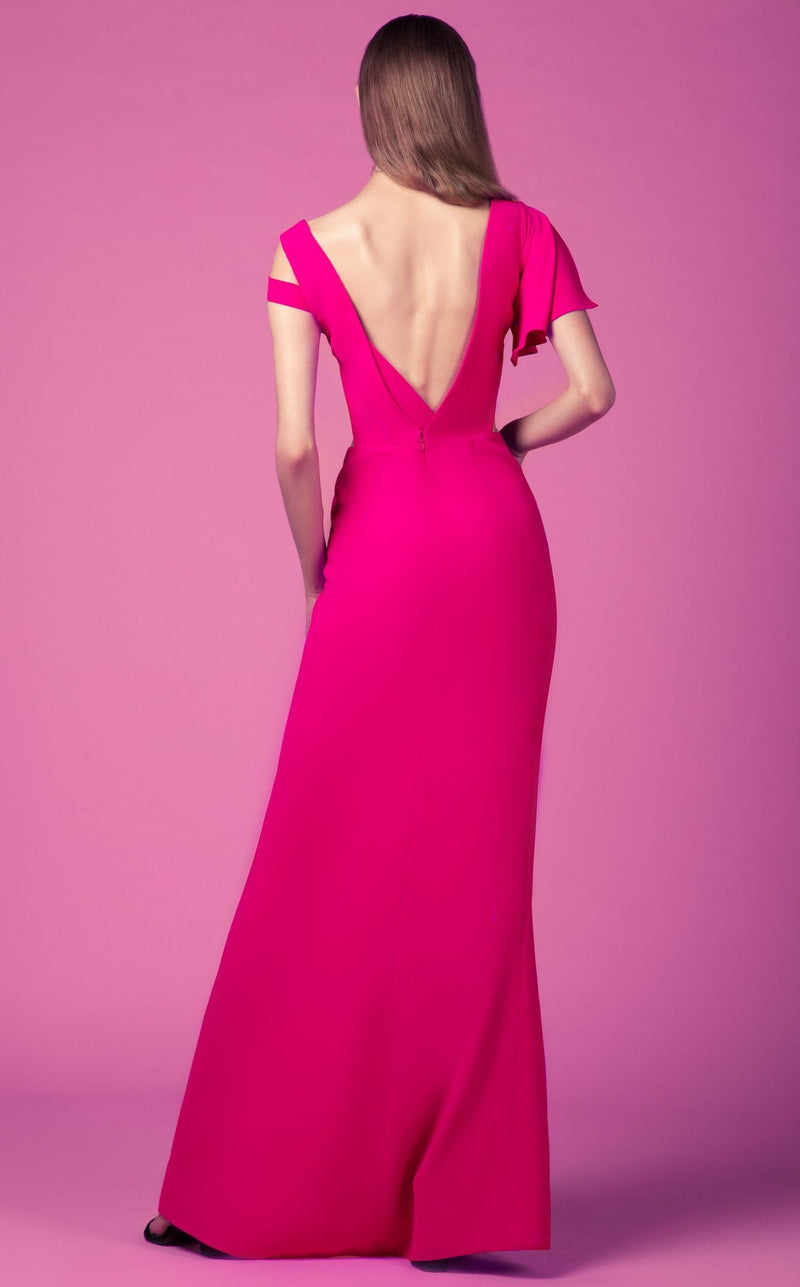 Beside Couture ED1613LD Fuchsia