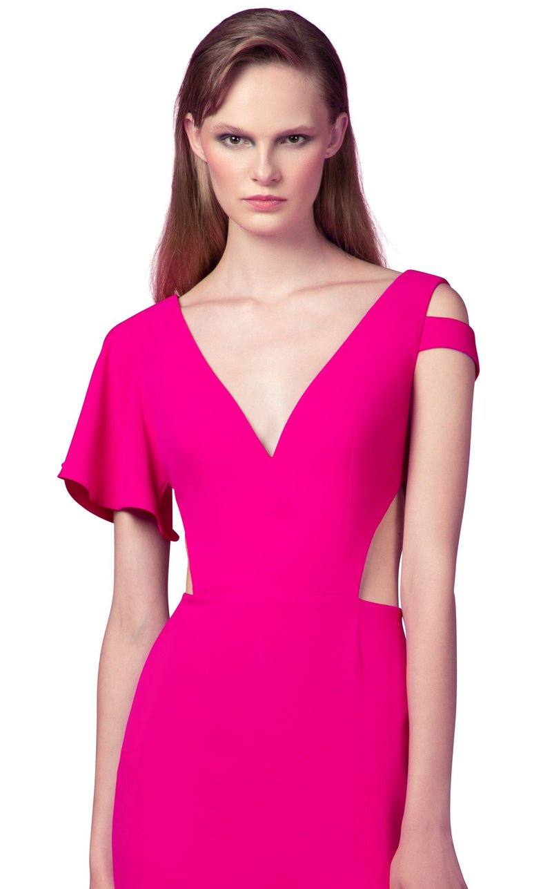 Beside Couture ED1613LD Fuchsia