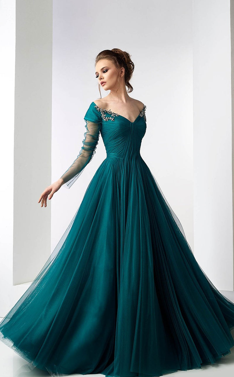 Gatti Nolli Couture ED4685 Peacock