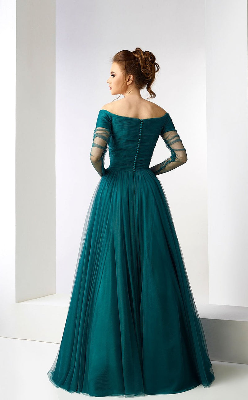 Gatti Nolli Couture ED4685 Peacock