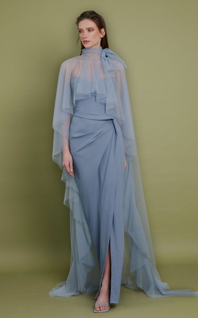 Edition Gemy Maalouf EDFW231775LDEDFW231776CAPE Blue