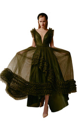 Beside Couture ED1639 Olive