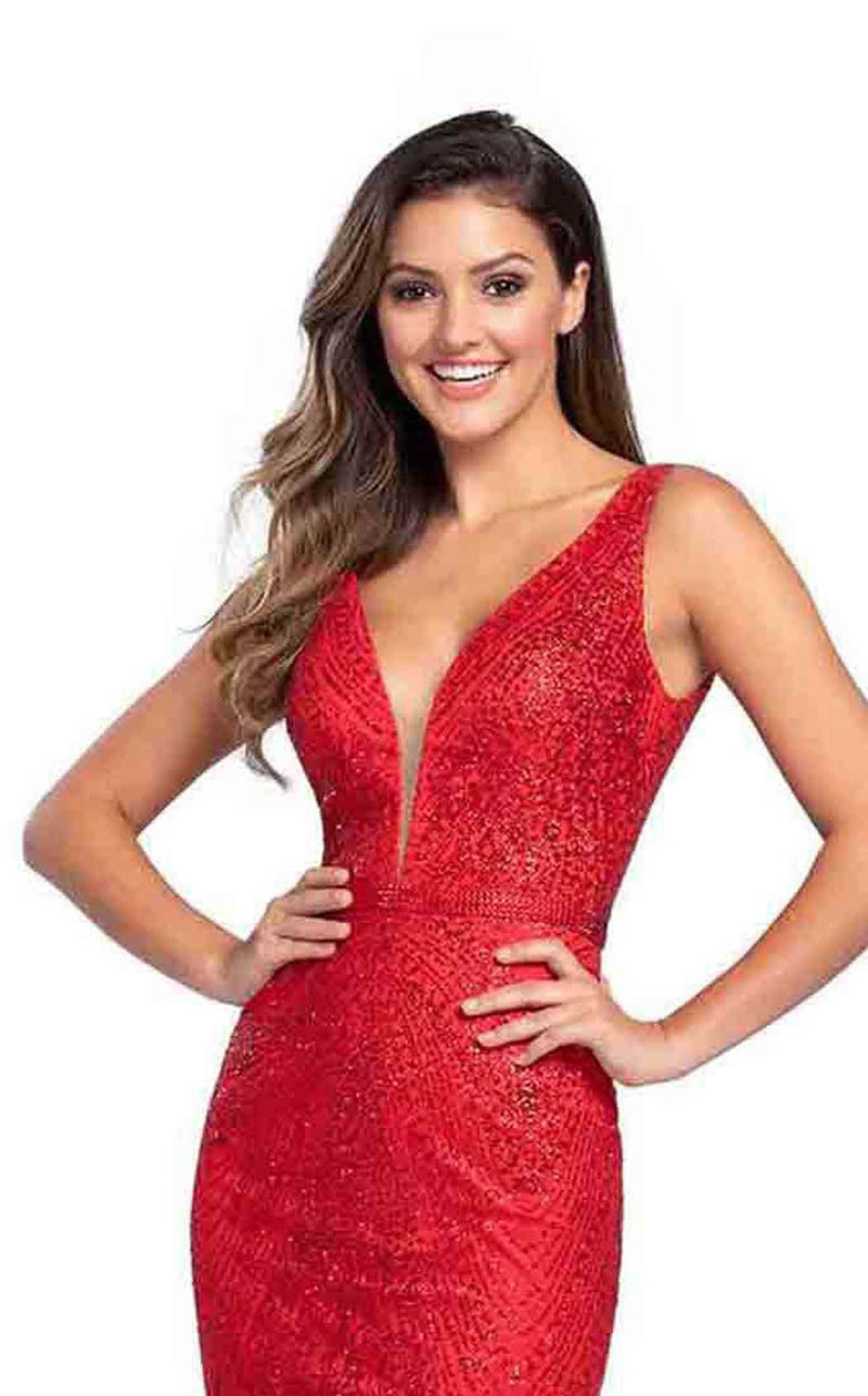 Ellie Wilde EW119004 Red