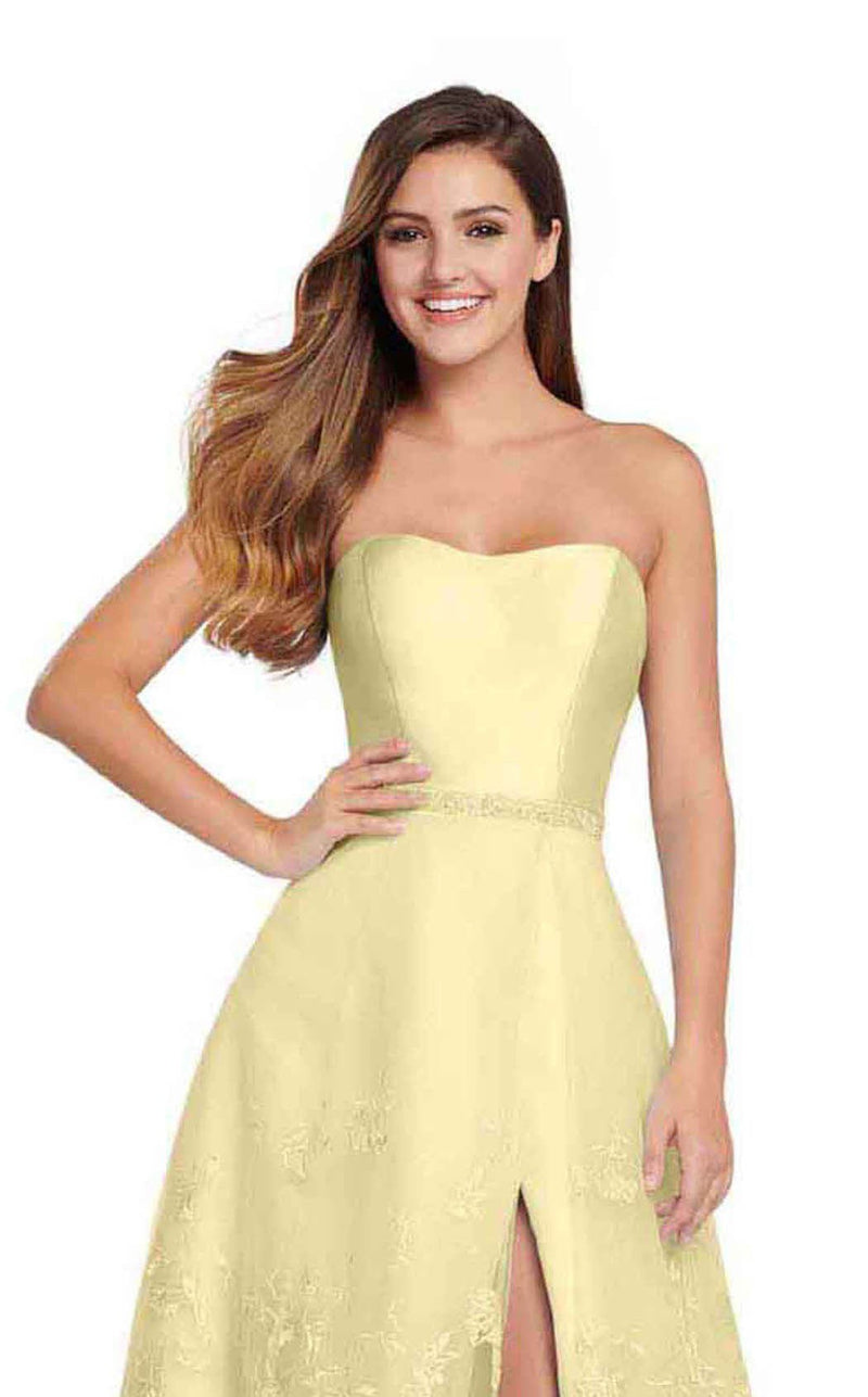 Ellie Wilde EW119007 Pale Yellow