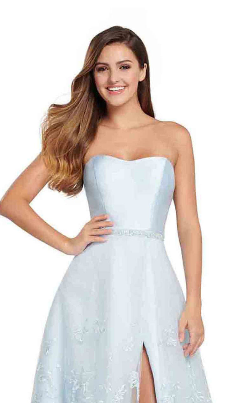 Ellie Wilde EW119007 Pale Blue