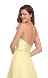 Ellie Wilde EW119007 Pale Yellow