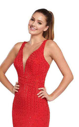 Ellie Wilde EW119019 Red