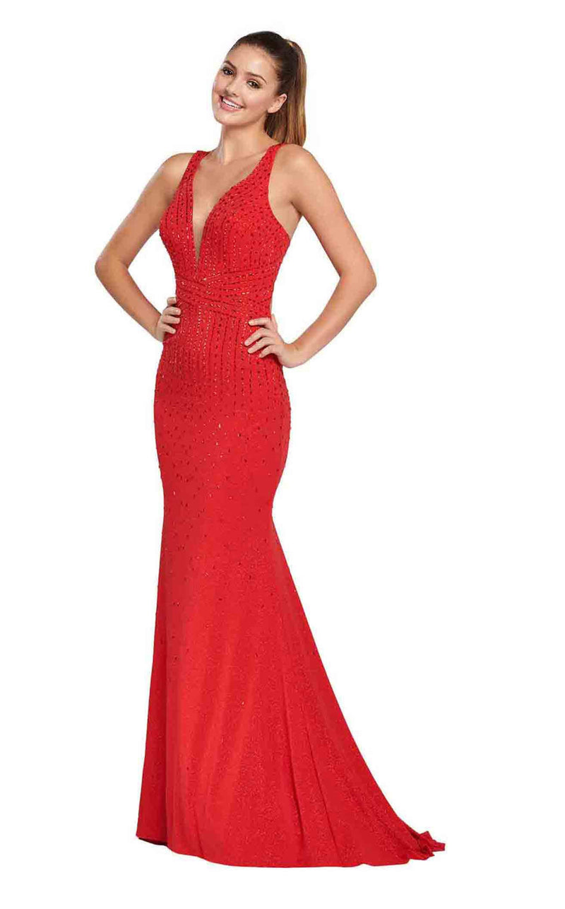 Ellie Wilde EW119019 Red