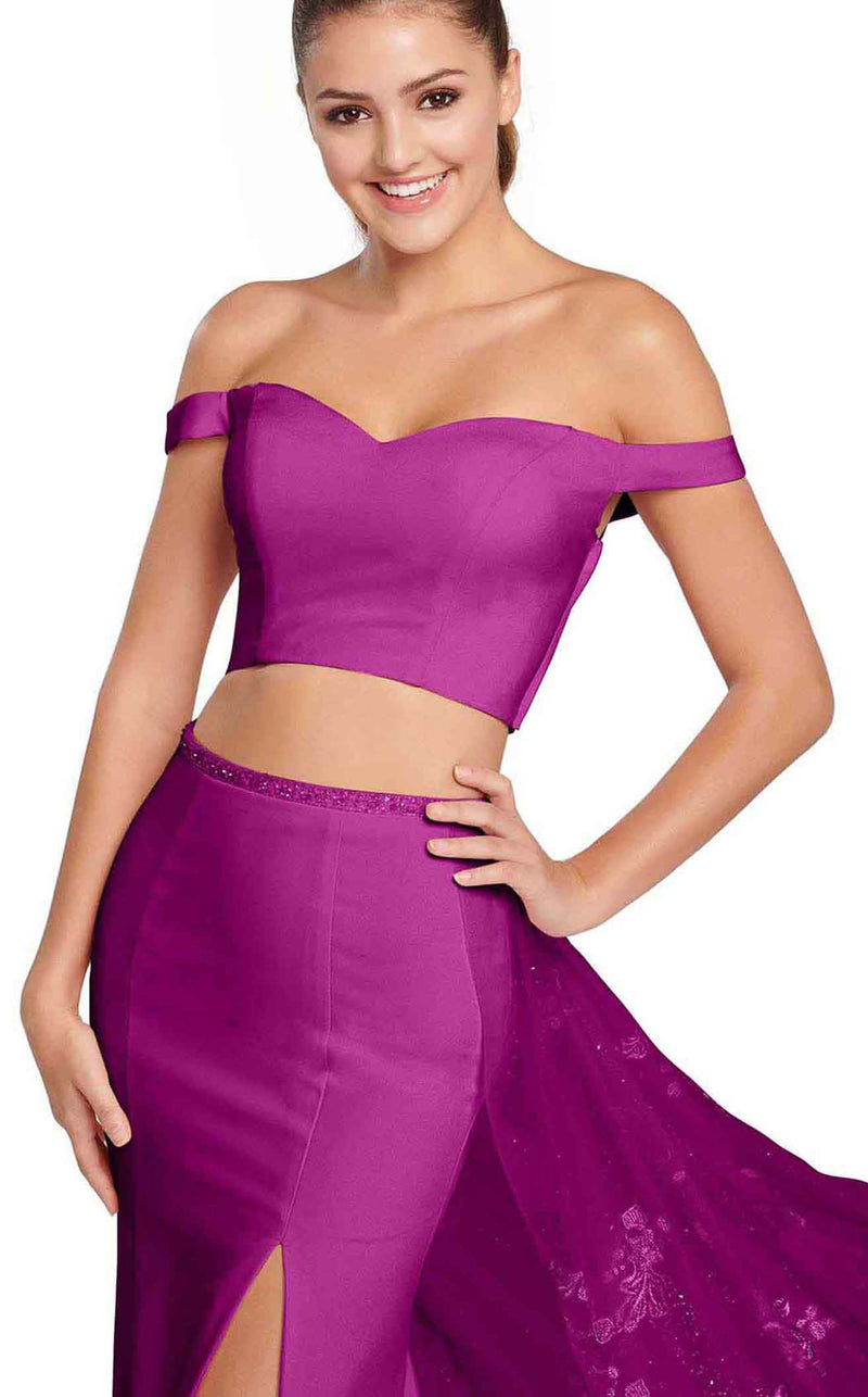 Ellie Wilde EW119034 Purple